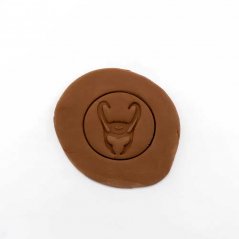 Odznaka - Loki | foremka / wykrawacz do ciastek