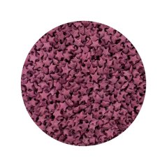 Cukrové hvězdičky fialové (60 g) Besky edice