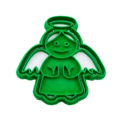 Anděl | dvoudílné vykrajovátko