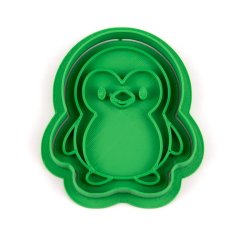 Tučňák 4 | dvoudílné vykrajovátko