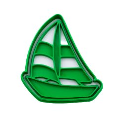 Plachetnice 2 | dvoudílné vykrajovátko