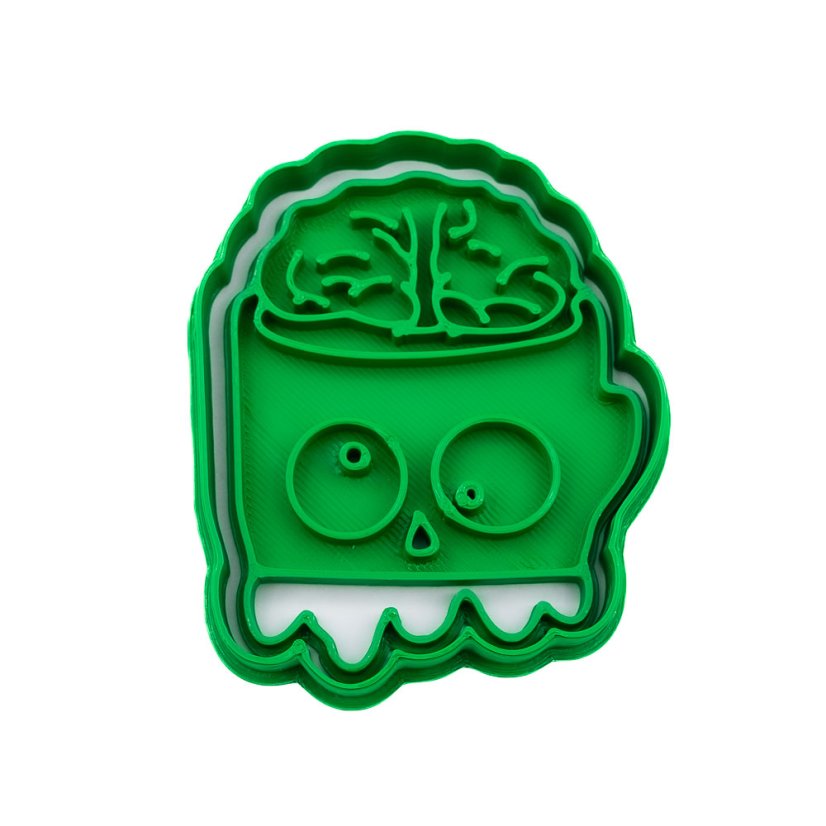 Zombie | dvoudílné vykrajovátko