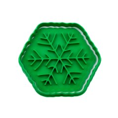 Vločka | dvoudílné vykrajovátko