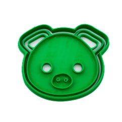 Prase | dvoudílné vykrajovátko