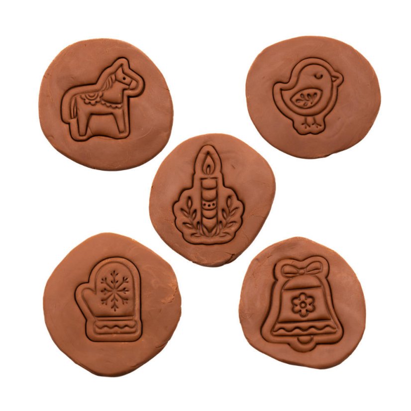 Tradiční vánoce 2 | sada vykrajovátek