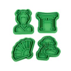 Japonsko | sada vykrajovátek