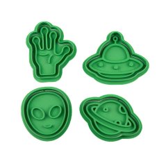 UFO | sada vykrajovátek