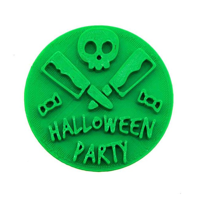 Halloween 4 | razítko s přáním