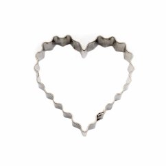 Srdíčko vroubkované | vykrajovátko