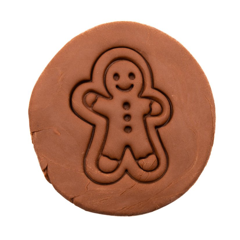 Táta - perníková rodina | dvoudílné vykrajovátko