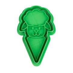 Kornout ovečka | dvoudílné vykrajovátko