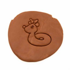 Sob kruh | dvoudílné vykrajovátko