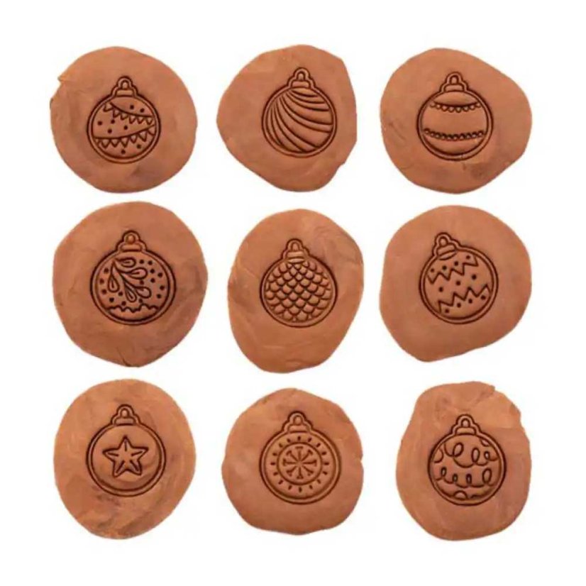 Vánoční ozdoby | sada vykrajovátek