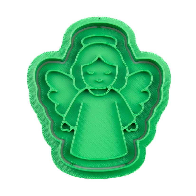 Anděl 3 | dvoudílné vykrajovátko