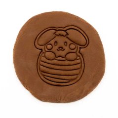 Zajíček ve vajíčku 2 | dvoudílné vykrajovátko