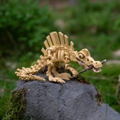 Spinosaurus | pohyblivá 3D omalovánka + barvy a štětec