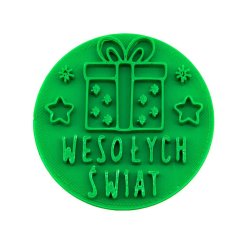 Wesołych Świąt Bożego Narodzenia 9 | stempel do ciastek