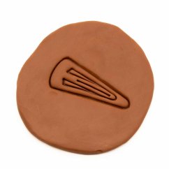 Sponka | dvoudílné vykrajovátko