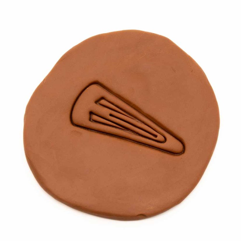 Sponka | dvoudílné vykrajovátko