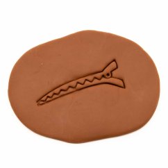 Skřipec | dvoudílné vykrajovátko