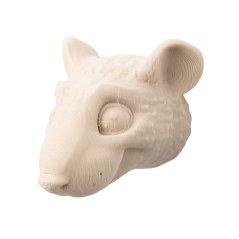 Potkan | 3D magnetka k vybarvení