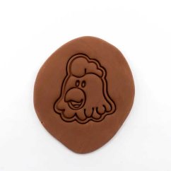 Kohout | dvoudílné vykrajovátko