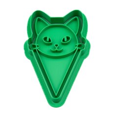 Kornout kočka | dvoudílné vykrajovátko