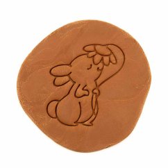 Zajíček 12 | dvoudílné vykrajovátko