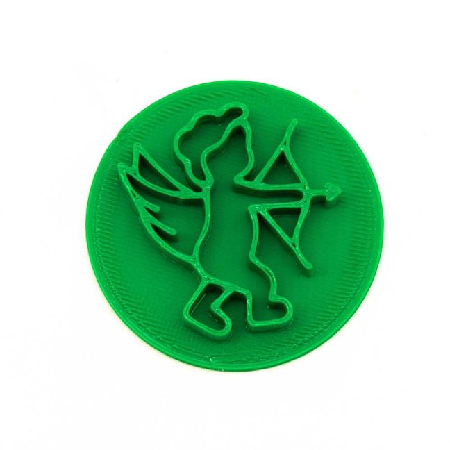 Amorek | razítko - Velikost: 6 cm