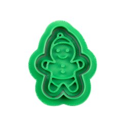 Mimino - perníková rodina | dvoudílné vykrajovátko