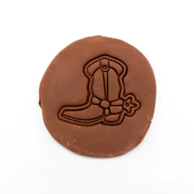 Kovbojská bota | dvoudílné vykrajovátko