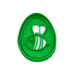 Vejce s včelkou | dvoudílné vykrajovátko