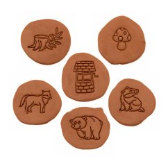 Les 2 | sada vykrajovátek