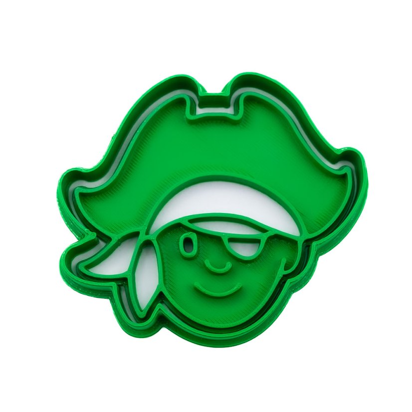 Pirát | dvoudílné vykrajovátko