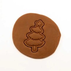 Stromek 4 | dvoudílné vykrajovátko