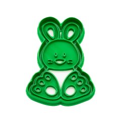 Zajíček 7 | dvoudílné vykrajovátko