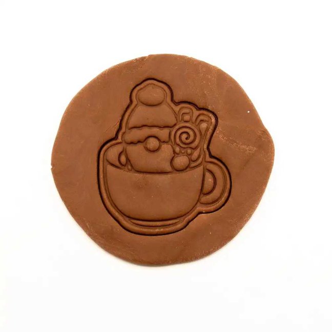 Skřítek v hrníčku 1 | dvoudílné vykrajovátko