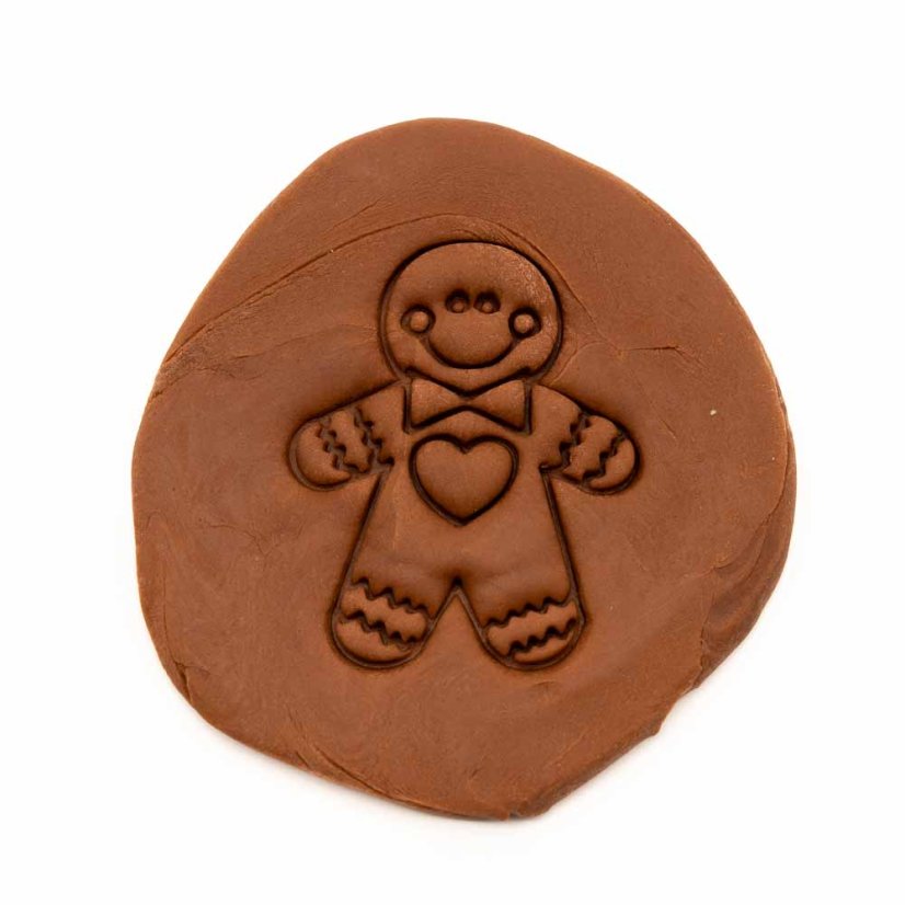 Perníček se srdíčkem | dvoudílné vykrajovátko