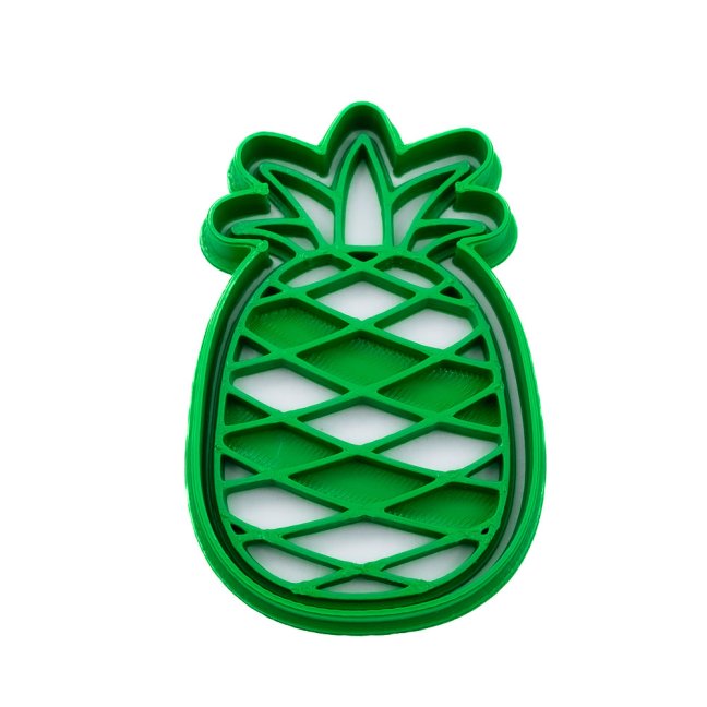 Ananas | dvoudílné vykrajovátko