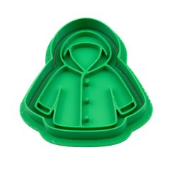 Podzimní bunda | dvoudílné vykrajovátko