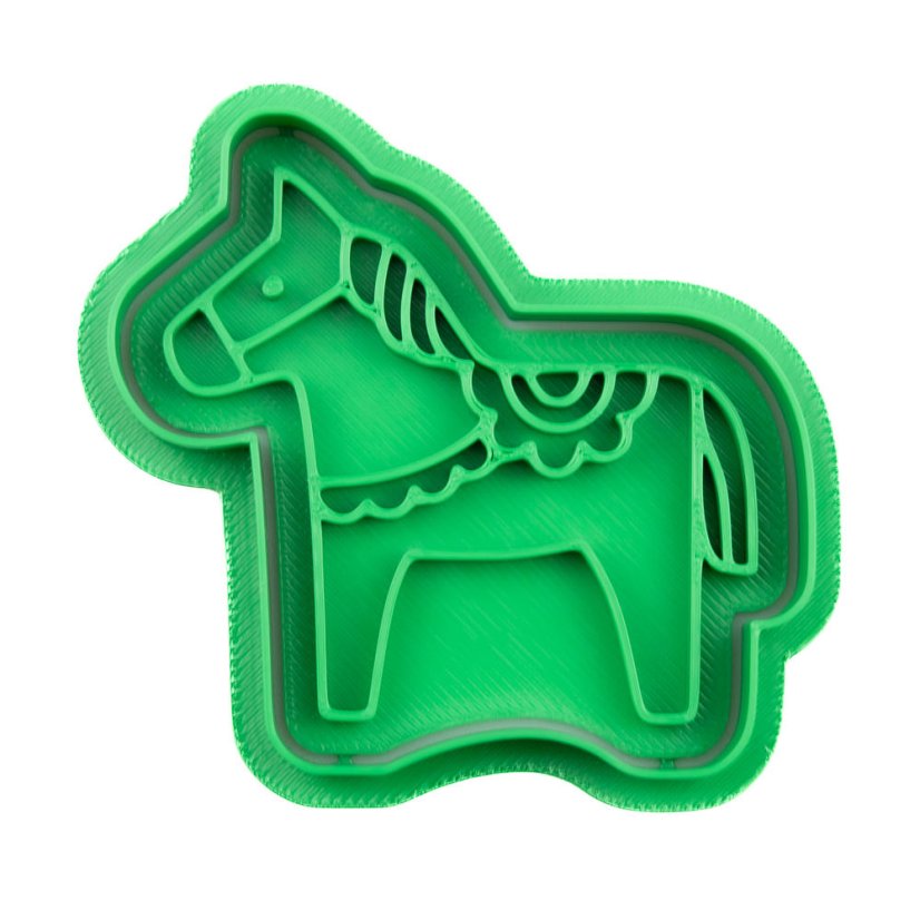 Koník | dvoudílné vykrajovátko