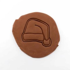 Santovská čepice | dvoudílné vykrajovátko