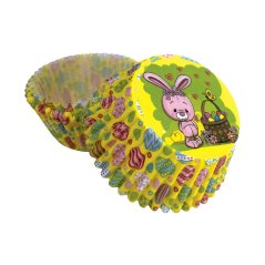 Velikonoce 8 | papírové košíčky na muffiny a cupcakes | 50 ks