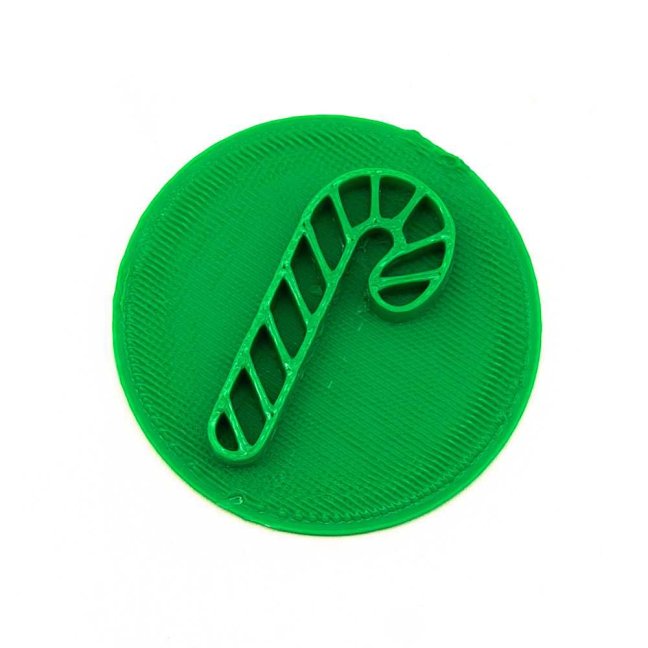 Cukrátko | razítko - Velikost: 4 cm