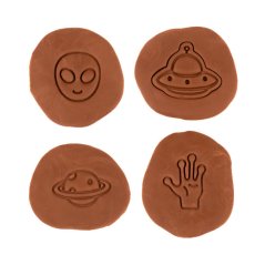 UFO | sada vykrajovátek