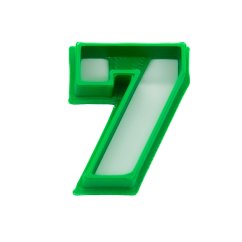 Číšlice 7 - základní | vykrajovátko