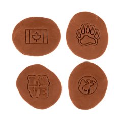 Kanada | sada vykrajovátek