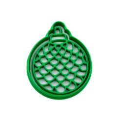 Ozdoba 4 | dvoudílné vykrajovátko