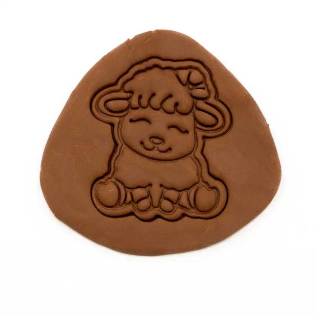 Beránek 2 | dvoudílné vykrajovátko