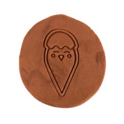 Kornout kuře | dvoudílné vykrajovátko